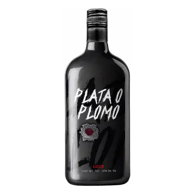 Licor Plata O Plomo ¡Black Friday!