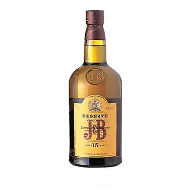 Whisky J&B 15 Años ¡Black Friday!