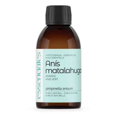 Aceite Esencial De Anís Matalahuga 200 Ml