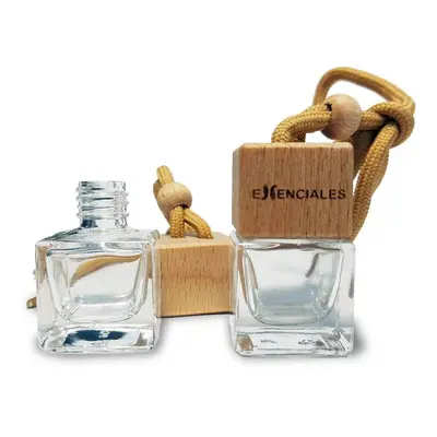 Frasco Ambientador Coche Vacío - (pack De 2)