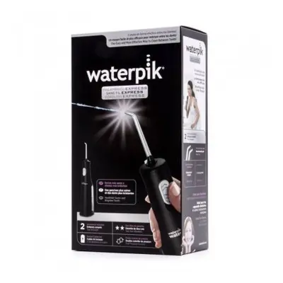 Waterpik Irrigador Inalámbrico Express WP-02 Negro