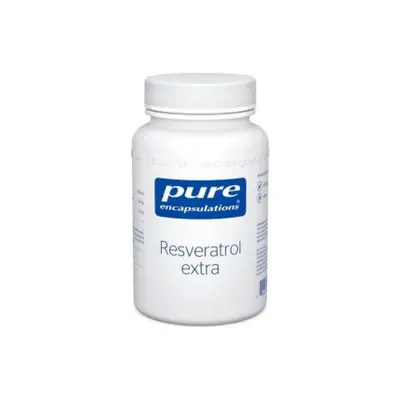 Pure Encapsulations Resveratrol Extra 60 Cápsulas Vegetales