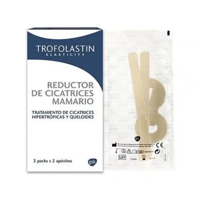 Trofolastin Reductor Cicatrices Mamario 3x2 Parches