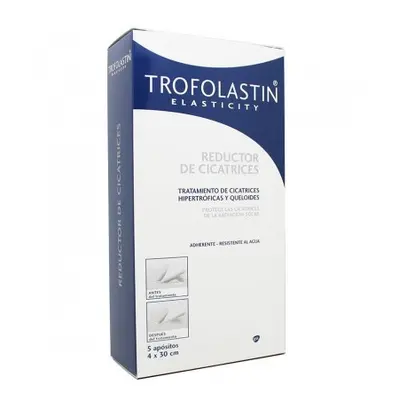 Trofolastin Reductor Cicatrices 4x30 5 Parches