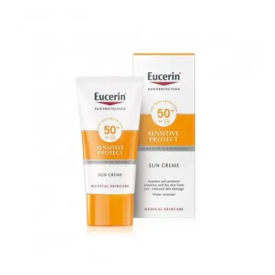 Eucerin Protector Solar Crema Piel Sensible FPS50+ 50ml