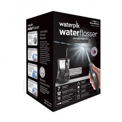 Waterpik Ultra Wp100 Irrigador Bucal Black Negro