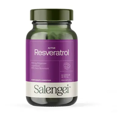 Active Resveratrol Salengei 60 cápsulas