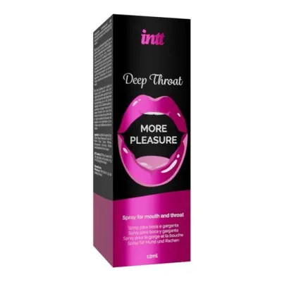 Intt Deep Throat Spray Sexo Oral 15ml