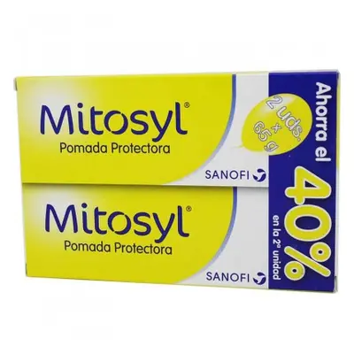 Mitosyl Pomada Protectora 65g + 65g Duplo Ahorro