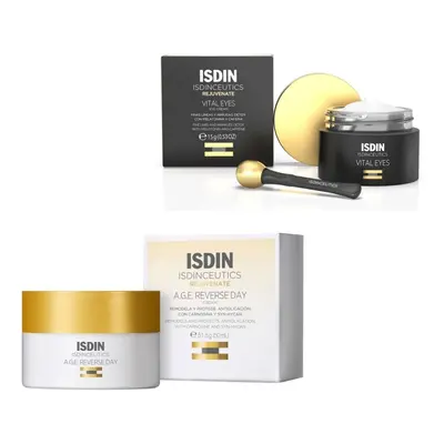 Isdin Isdinceutics Pack Age Reverse Day 50ml + Vital Eyes 15ml