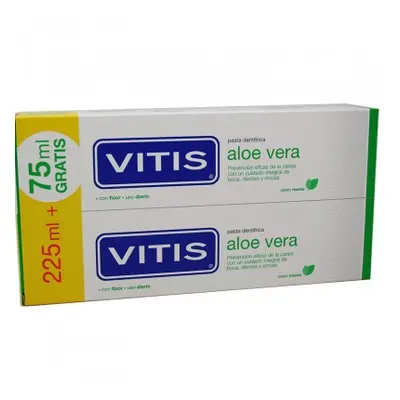Vitis Aloe Vera Pasta Dental Duplo 300 ml