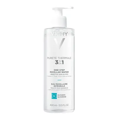 Vichy Purete Thermale Agua Micelar Mineral 400ml