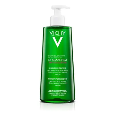 Vichy Normaderm Phytosolution Gel Limpiador Purificante Ácido Salicílico 400 ml
