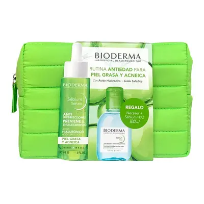 Bioderma Sébium Sérum 30ml + Sébium H2o Agua Micelar 100ml