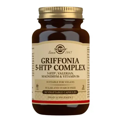 Solgar Griffonia 5-HTP Complex 90 Cápsulas