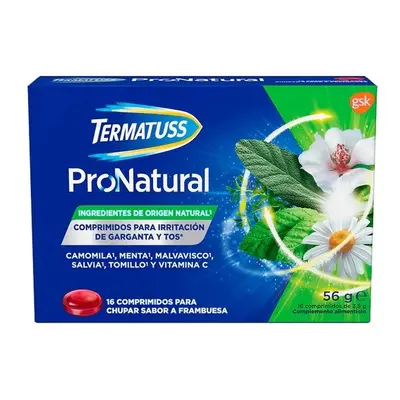 Termatuss ProNatural 16 Comprimidos para Chupar