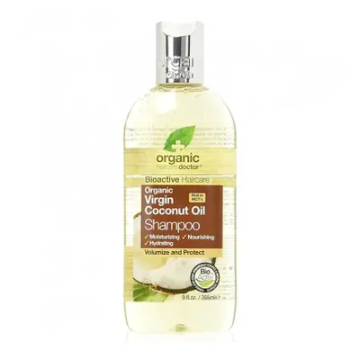 Dr Organic Champu Aceite de Coco Organico 265 ml