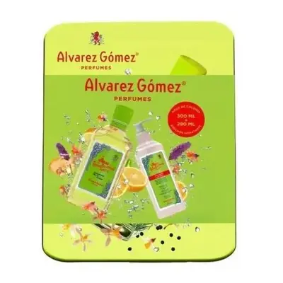 Álvarez Gómez Lata Agua de Colonia Concentrada Lima 300ml + Emulsión 280ml