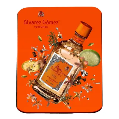 Álvarez Gómez Lata Agua de Colonia Concentrada Naranja 300ml + Emulsión 280ml