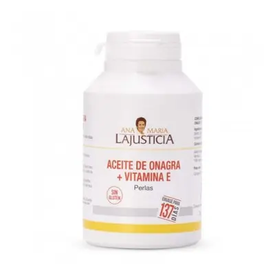 Ana Maria Lajusticia Aceite de Onagra + Vitamina E 275 Perlas