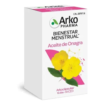 Arkocapsulas Aceite de Onagra 50 Cápsulas Bio
