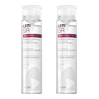 Leti Sr ProbioClean H2O Agua Micelar 200ml + 200ml Duplo Promocion
