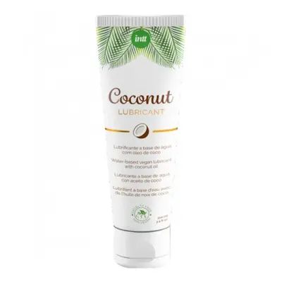 Intt Lubricante Vegano Coco Base De Agua 100ml