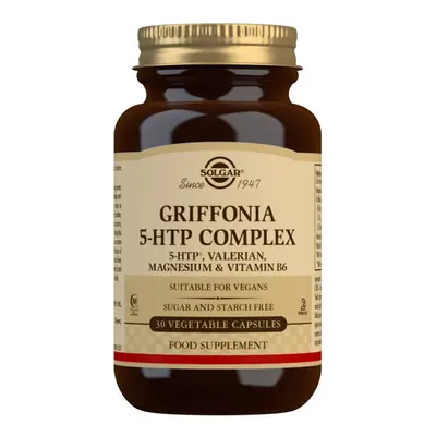 Solgar Griffonia 5-HTP Complex 30 Cápsulas
