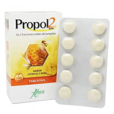 Aboca Propol2 Emf 20 Tabletas