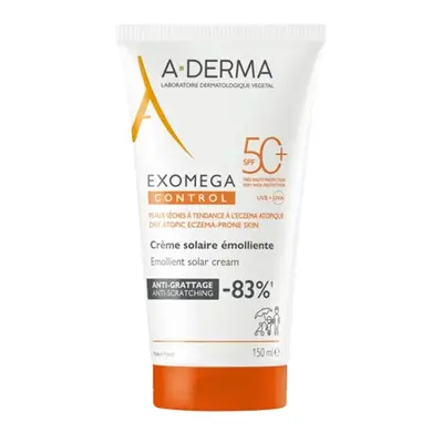 Aderma Exomega Control Protector Solar Emoliente Spf50+ 150ml