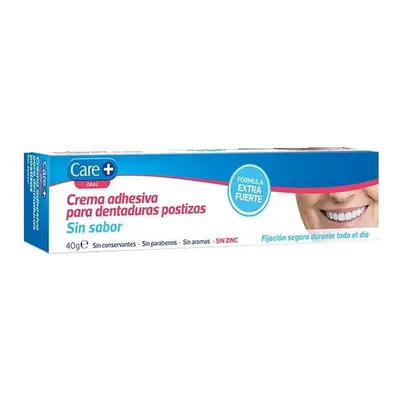 Care+ Crema Adhesiva para Dentaduras Postizas 40g