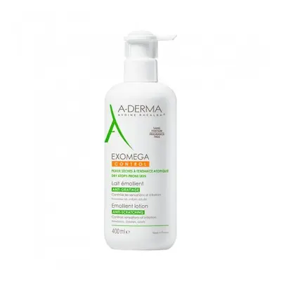 Aderma Exomega Control Leche Corporal Emoliente 400 ml