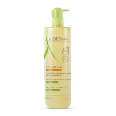 Aderma Exomega Control Aceite De Ducha Emoliente 750ml Formato ahorro