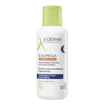 Aderma Exomega Control Crema Noche 400ml