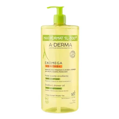 Aderma Exomega Control Aceite Limpiador Emoliente 1000ml