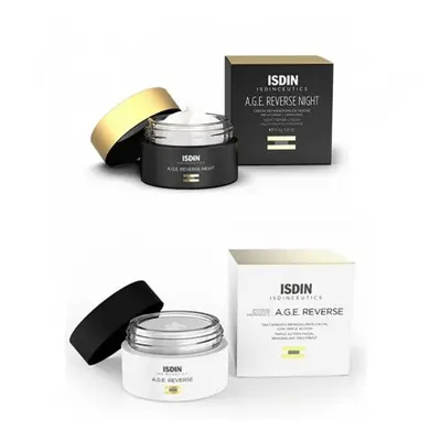 Isdin Isdinceutics Age Reverse Crema Dia 50ml + Crema Noche 50 ml Pack Duplo