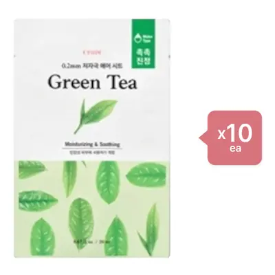 [OFERTA]ETUDE - 0.2 Therapy Air Mask (New) - 1pc - Green Tea...