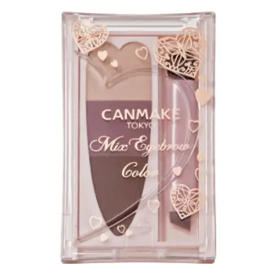 CANMAKE - Mix Eyebrow Color - 1g - C02 Jealousy Purple