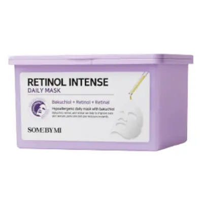 SOME BY MI - Retinol Intense Daily Mask - 30piezas