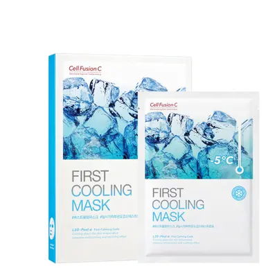 Cell Fusion C - First Cooling Mask - 5piezas