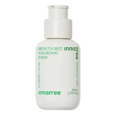 Innisfree - Green Tea Seed Hyaluronic Serum - 80ml