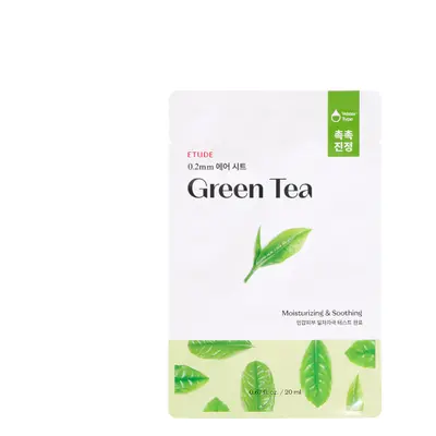 ETUDE - 0.2 Therapy Air Mask (New) - 1pc - Green Tea