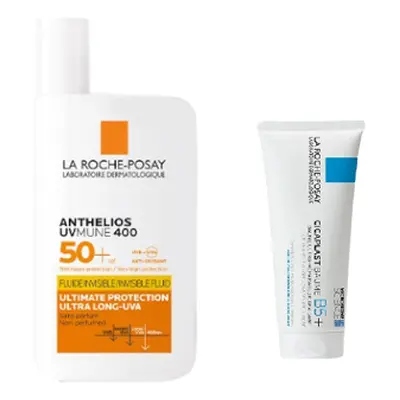 La Roche Posay Anthelios UVmune 400 Invisible Fluid SPF50+ - 50ml...