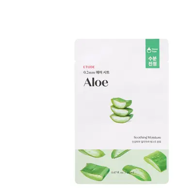 [Oferta] ETUDE - 0.2 Therapy Air Mask (New) - 1pc - Aloe