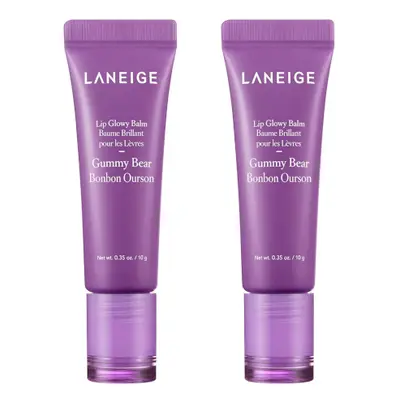 LANEIGE - Lip Glowy Balm - 10g - Gummy Bear (2ea)