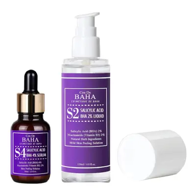 Cos de baha set de ácido salicílico