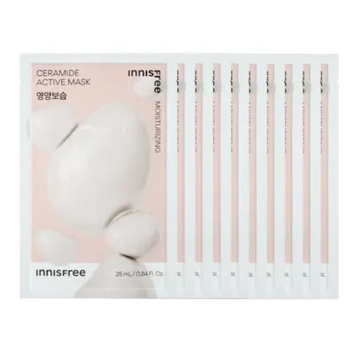 Innisfree - Active Mask - Ceramide (10ea) Set