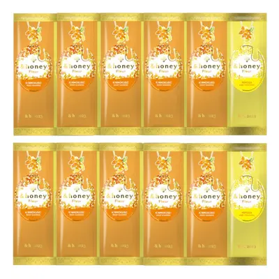 ViCREA - & honey Fleur Shampoo & Treatment Trial Set - 10ml+10g - (10ea) Set