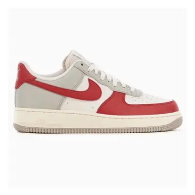 Zapatillas Nike Air Force One Low 07 LV8 Red Toe