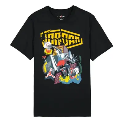 Camiseta Air Jordan Sport DNA - Negra.